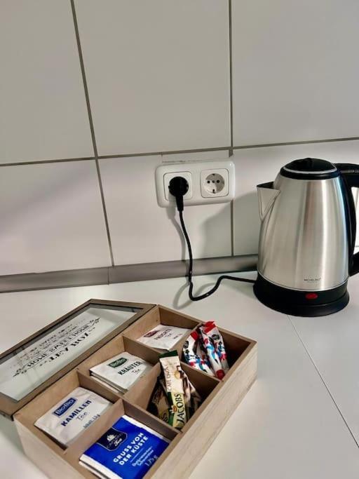 Moderne Ruhige Wohnung Bochum Angebunden Zewnętrze zdjęcie