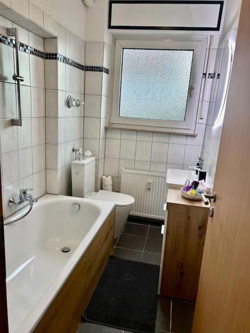 Moderne Ruhige Wohnung Bochum Angebunden Zewnętrze zdjęcie