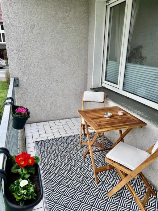 Moderne Ruhige Wohnung Bochum Angebunden Zewnętrze zdjęcie